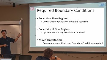 HEC-RAS Steady Flow Data Requirements (L2.1-1D Steady Flow Class)