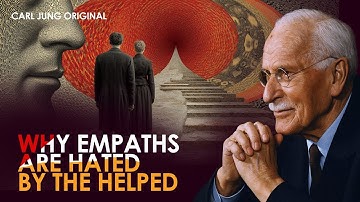 Why Empaths Feel Hate From People They’ve Only Helped | Carl Jung Original #motivationalvideo