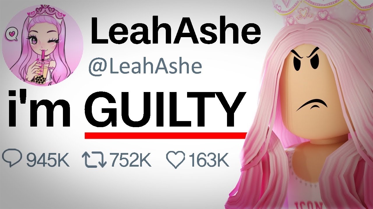 Roblox YouTuber Leah Ashe EXPOSED.. (its bad)