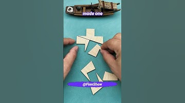 Two Crosses with Just Seven Pieces – How? #shorts #viralvideo