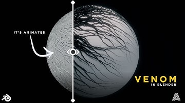 How To Create Venom Simulations in Blender