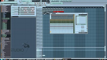 How to make a Dubstep drum beat using FL9
