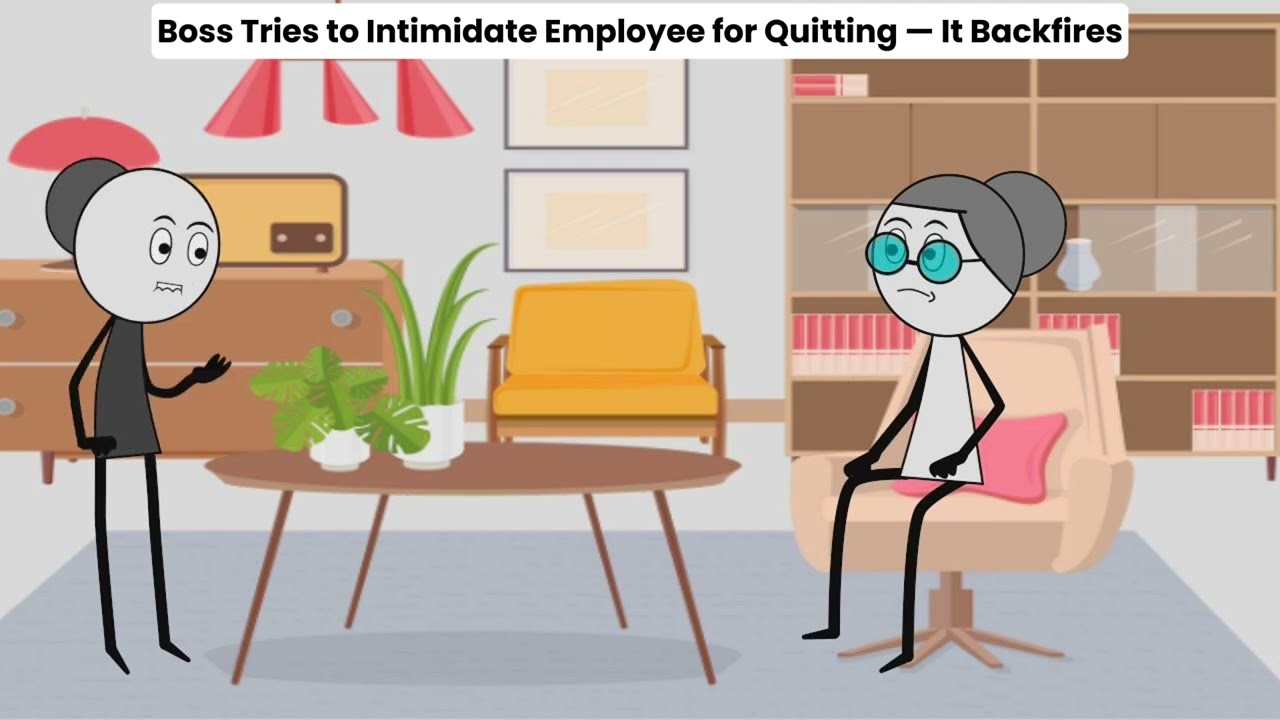 Boss Tries to Intimidate Employee for Quitting — It Backfires
