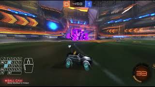 Playing against Nexto V1710 (Rocket League)
