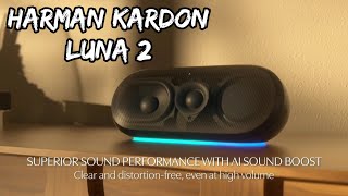 Harman Kardon Luna 2 Portable Bluetooth Speaker 2026