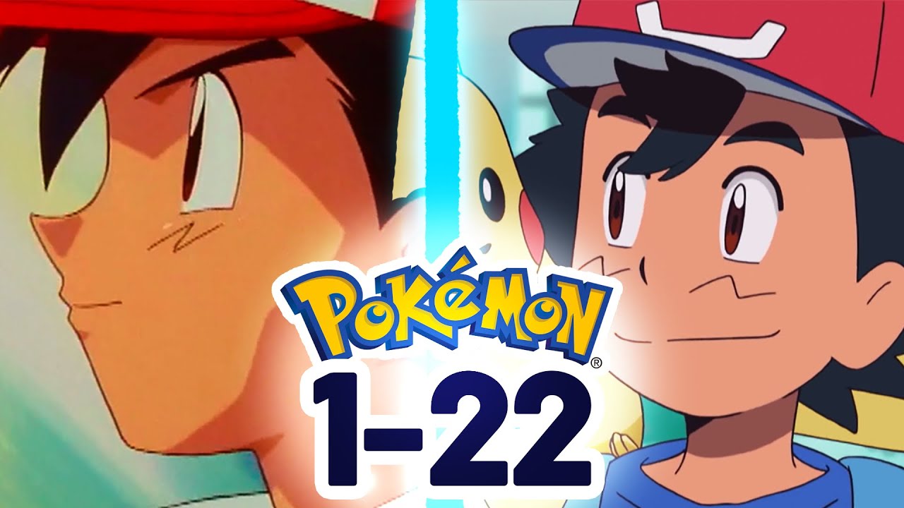 Todos los opening de Pokémon (Castellano) [1-22]