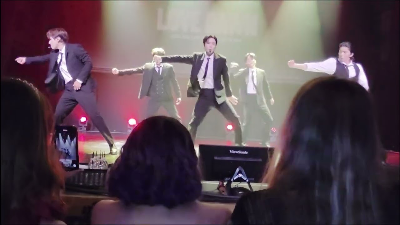 SF9 Dec2025 Pt0 GreetingMent Teardrop Trauma Ment Cruel Love PDX Concert