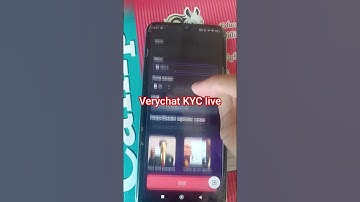 Verychat KYC #verychat #verychatkyc