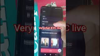 Verychat KYC #verychat #verychatkyc