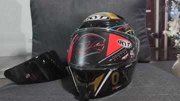 KYT NFR VISOR FOR KYT NZ RACE | VMOTO