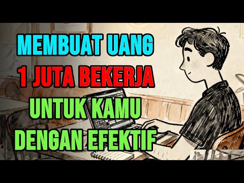Cara Membuat 1 Juta Bekerja untuk Kamu, Bukan Habis di Pakai