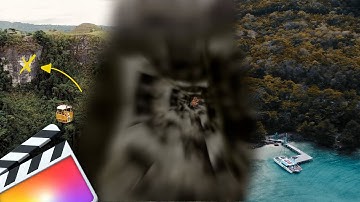 Benn TK zoom transition // Final Cut Pro X tutorial