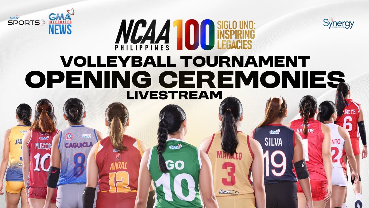 Opening Ceremonies (Volleyball) | NCAA Season 100 - Replay