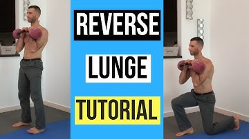 Double Kettlebell Reverse Lunge Tutorial | Kettlebell Training Course | Video #16