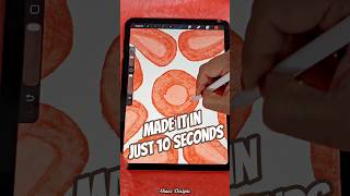 Easy motif pattern in just seconds #shortvideos #shorts #procreate #procreatetips #pattern #trending