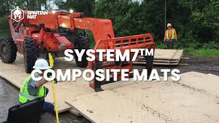 A Comparison of Access Mats in Wood, CLT, Laminate and Composite by Spartan Mat