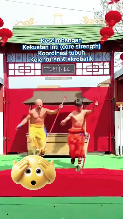 melatih keseimbangan #KungFu#Shaolin#KungFuShaolin#BelaDiri