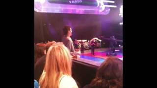 Vernon Kaye - Food Fight - The Whole 19 Yards. Pinewood Studios 20Th March 2010