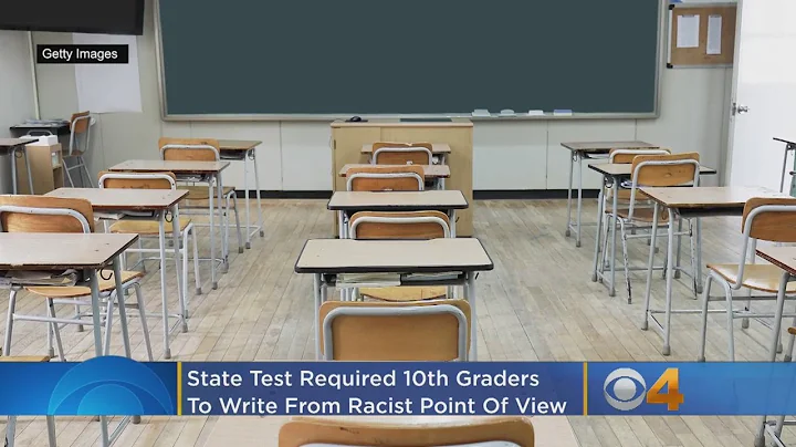 State Test Required 10th Graders To Write From Racist Point Of View