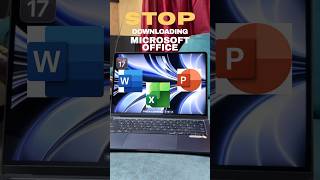 Stop Downloading Microsoft Office on Mac!🛑 #apple #techshorts #macbook #macbookair #microsoftoffice