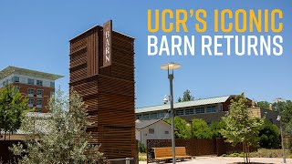 Explore uc riverside’s iconic dining and entertainment venue, “the
barn,” in a new video that reveals its dramatic change — $30
million renovation expa...