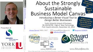 About the Better Business Model Canvas