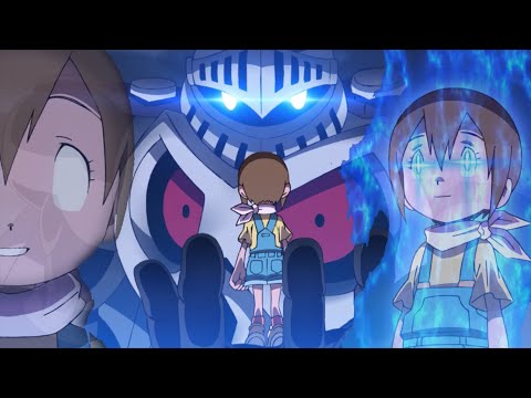 All of Digimon Adventure 2020's DigiDestined Mega Evolutions