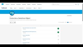Create Picklists and Field Dependencies || Customize a Salesforce Object