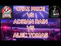 Chaz Price vs Adrian Rain vs Alec Tomas