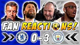 Chelsea Man City Fans Reactions To Chelsea 0-3 Man City Premier League Fan Reactions