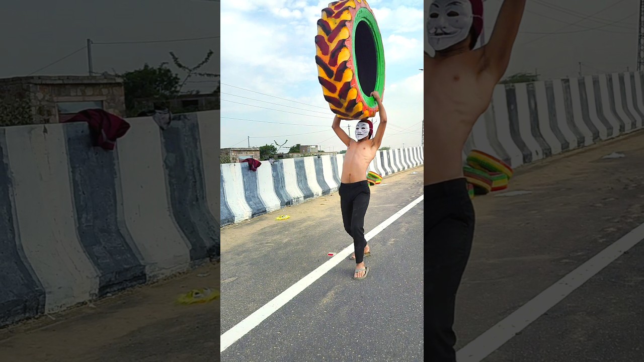 Tyre Beast Mode 🛞🔥