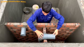 Building An Effective Wastewater Treatment Tank From The Foundation Stage To Completing Every Detail by Building Construction News 3,532 views 1 month ago 21 minutes