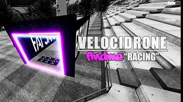 Practicing Drone Racing in Velocidrone FPV Simulator #9 | Weekly TT | FindmeFPV