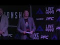 PFC28 Ceremonial Weigh-Ins