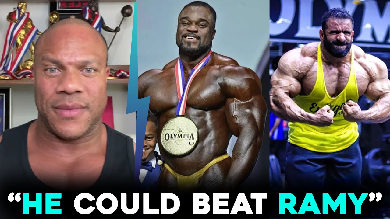 Phil Heath's BOLD Olympia Claim! 