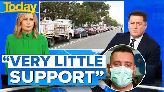 Sydney south west resident slams government’s lack of COVID testing support | Today Show Australia