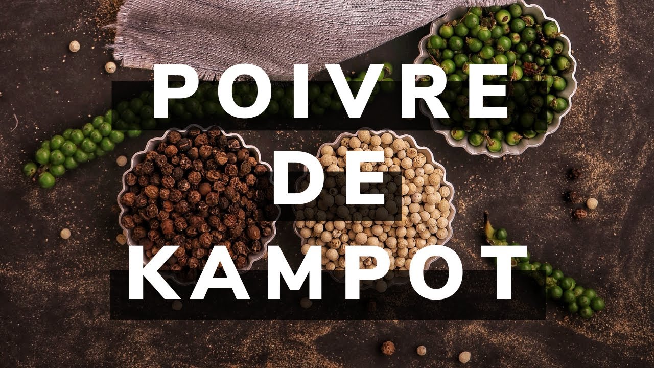 Coffret 2 poivres de Kampot bio