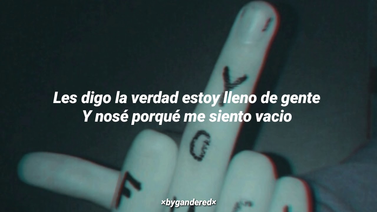 Desahogo // el de las cejas negras ( lyrics )