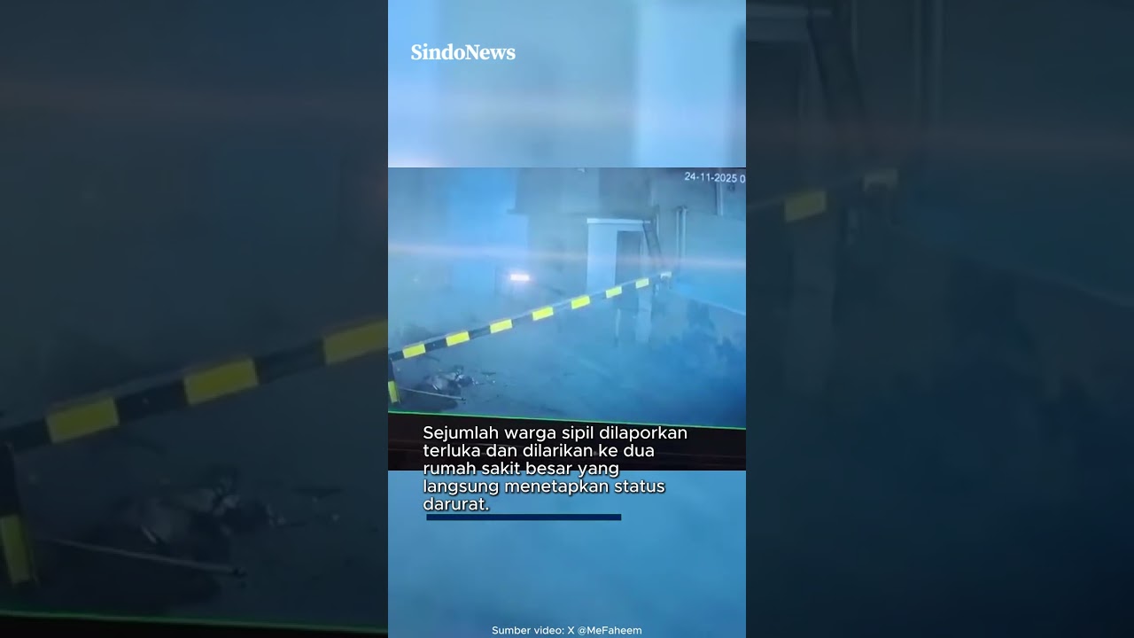 Bom Bunuh Diri Guncang Markas Paramiliter Pakistan, 8 Orang Tewas