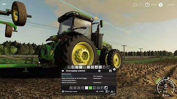 FS19 Courseplay how to set up plowing fast and easy