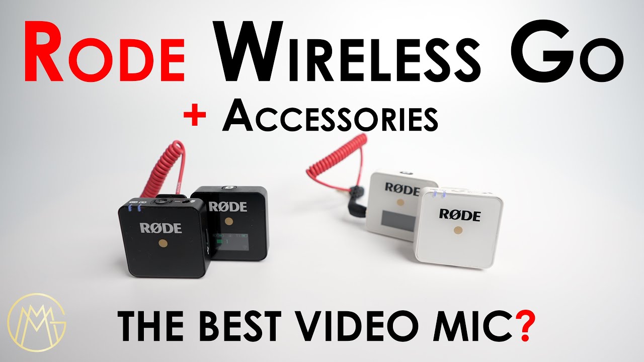 Rode Wireless Go & Accessories Review