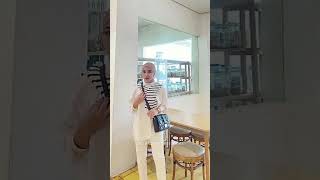 Lophy Bag Tas Wanita Shoulder Bag Sling Bag Tas Bahu Wanita Tas Selempang Wanita Irish Bag in Black