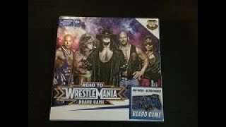 WWE Board game The Road to Wrestlemania screenshot 5