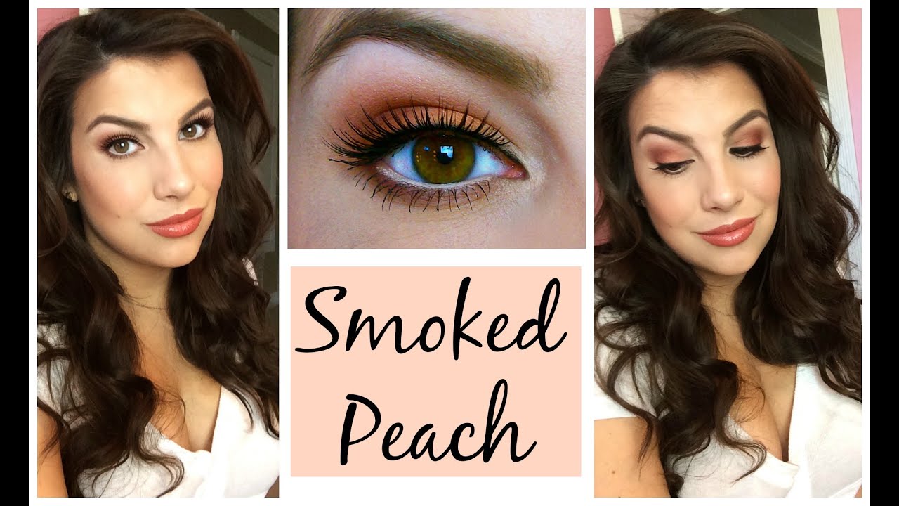 Smoked Peach Makeup Tutorial (Face, Lips, Eyes)
