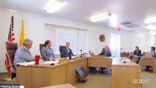 NMPRC Regular Open Meeting -- July 10, 2025