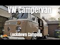 Lockdown Camp-out in the VW Baywindow Camper