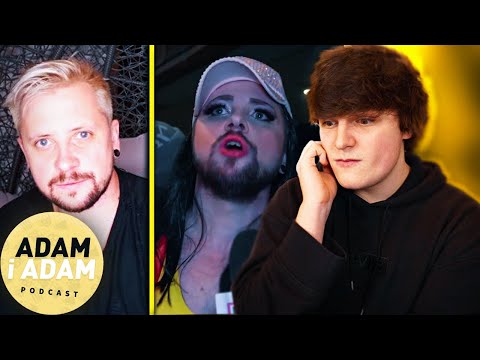 Prawdziwe twarze youtuberów - Adam i Adam Podcast #5