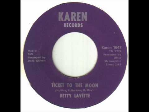 Betty Lavette - Ticket To The Moon.wmv