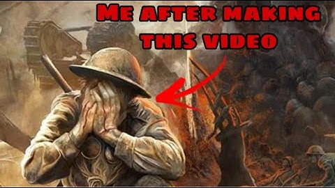 Great War but every other beat is missing [CC]