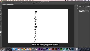 Adobe Photoshop Tutorial-Learning about Vertical type tool lldurfdurfll